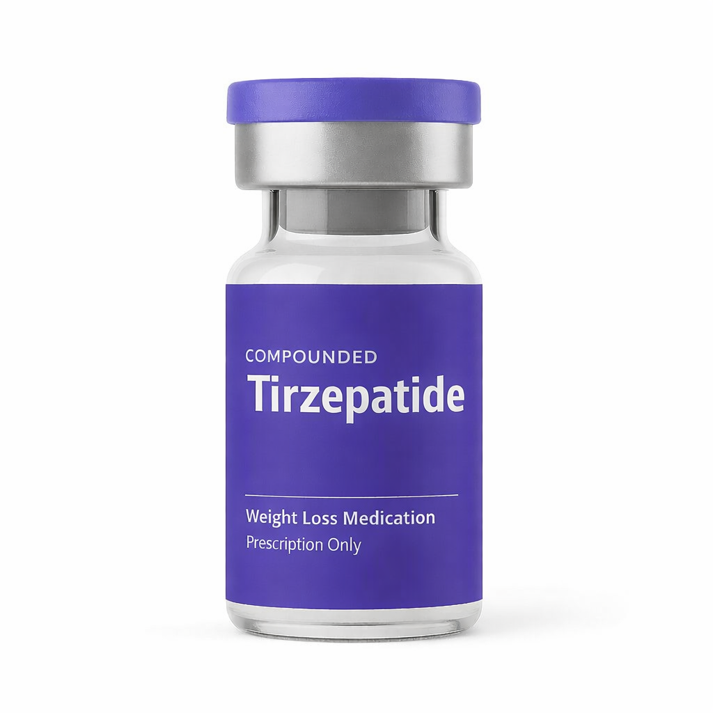 Injectable Tirzepatide with additives medication